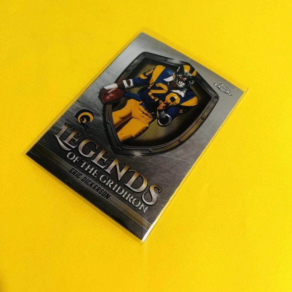 2025 Topps Chrome Football NFL Eric Dickerson Legends of Gridiron LOG-13 Rams‎